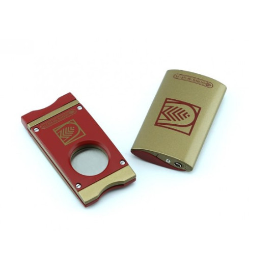 La Casa Del Habano szivaröngyújtó és szivarvágó - szivar szett