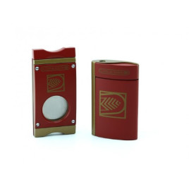 La Casa Del Habano szivaröngyújtó és szivarvágó - szivar szett