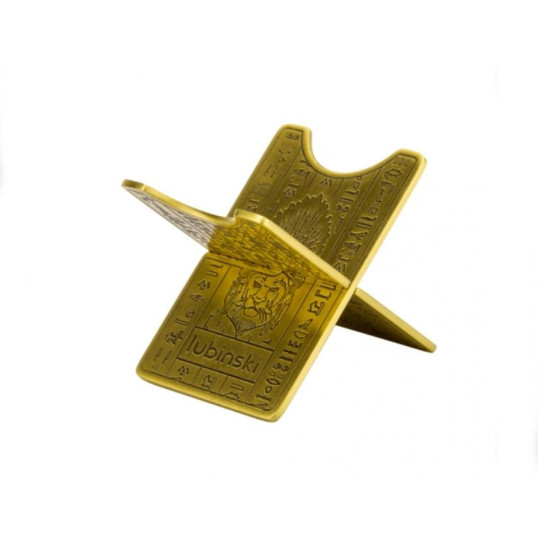 Lubinski exkluzív arany színű mintás szivarszett - 5 részes