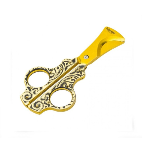 Lubinski exkluzív arany színű mintás szivarszett - 5 részes