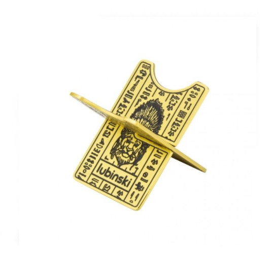 Lubinski exkluzív arany színű mintás szivarszett - 5 részes