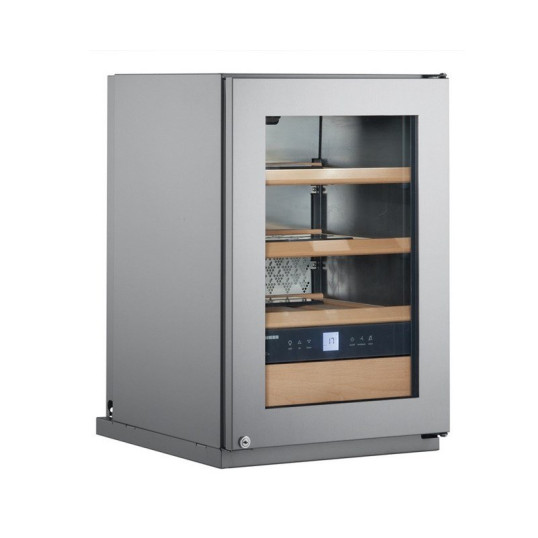 Liebherr borhűtő szekrény Wkes 653, nemesacél borítással 12 bordói palack számára - Prémium minöség