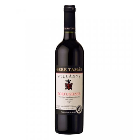 Portugieser - Gere Tamás - Villány - száraz vörös bor