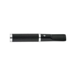 Denicotea cigaretta szipka fekete bőr borítással, slim adapterrel – 69 mm