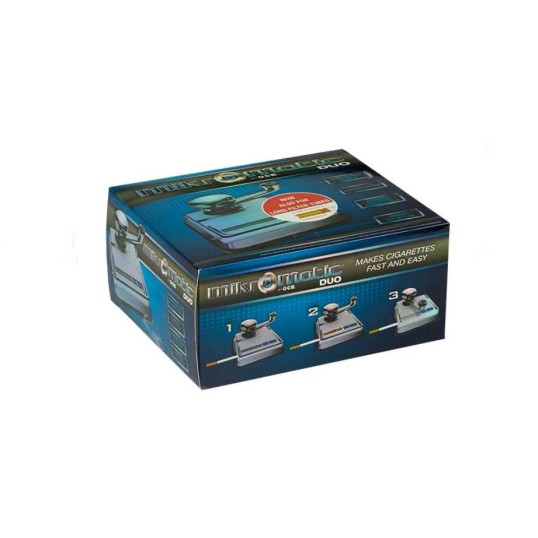 OCB Mikromatic Duo töltőgép - manuális 