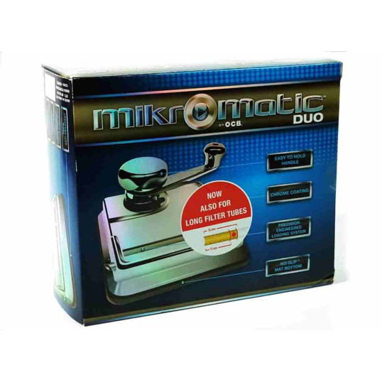 OCB Mikromatic Duo töltőgép - manuális 