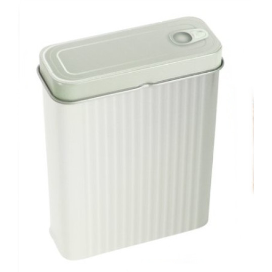 Fém cigaretta tárca 20 szál cigarettának - konzerv mintás