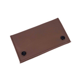 Angelo dohánytárca barna színű bőrből-barna