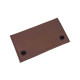 Angelo dohánytárca barna színű bőrből-barna
