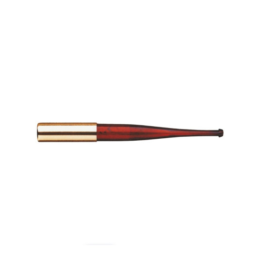 Denicotea Lady cigarettaszipka – pirosan áttetsző / arany – 116 mm - Automatic szipka