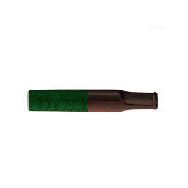 Denicotea Bruyer Cumberland cigaretta szipka – green