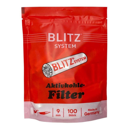 Denicotea Blitz System pipafilter 9mm – 100 db