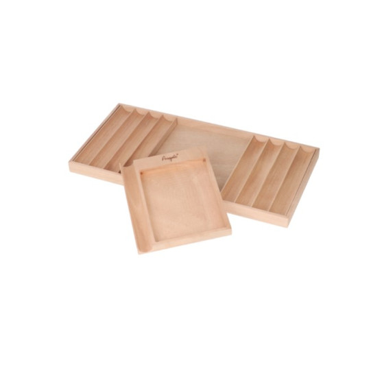 Angelo 4 darabos szivartartó tálca, 8 szivar számára