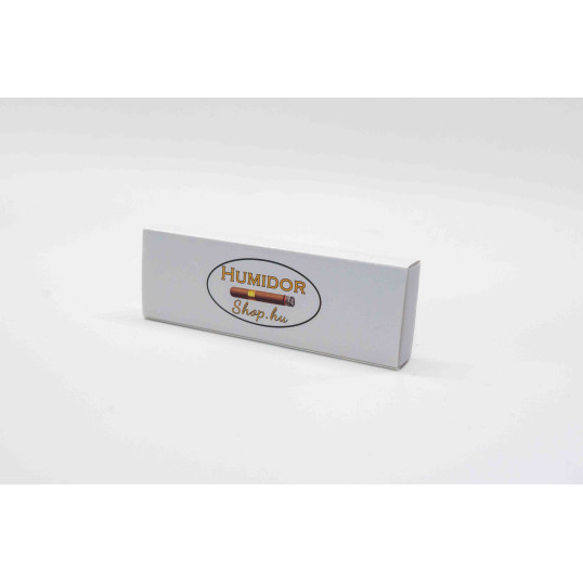 Cigar Brothers gyufa – elegáns, hosszú szálú gyufaszálak pipához és szivarhoz - 10 cm