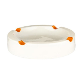 Nagy méretű kerámia szivarhamutál 4 szivar részére