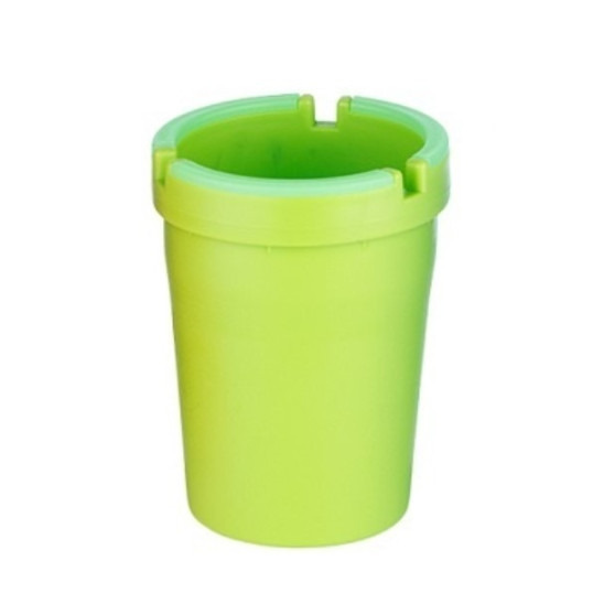 Műanyag autós hamutartó - Zöld
