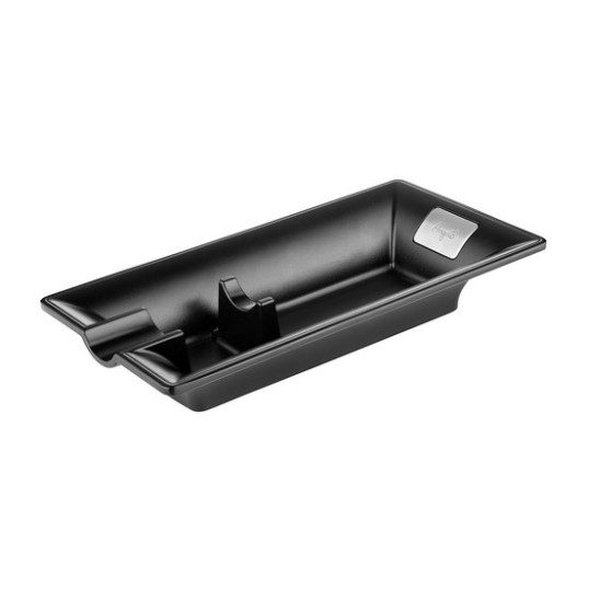 Szivar hamutál fekete 1 szivar részére - Angelo