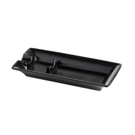 Angelo fekete kerámia szivar hamutál – 1 szivar részére