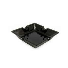 Szivar hamutál fekete 4 szivar részére - Angelo