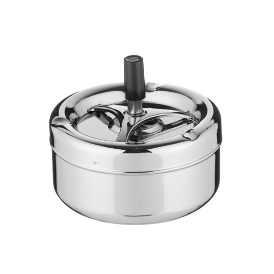 Angelo pörgős viharhamutartó - Króm színű