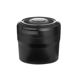 Angelo fém autós hamutartó - Fekete