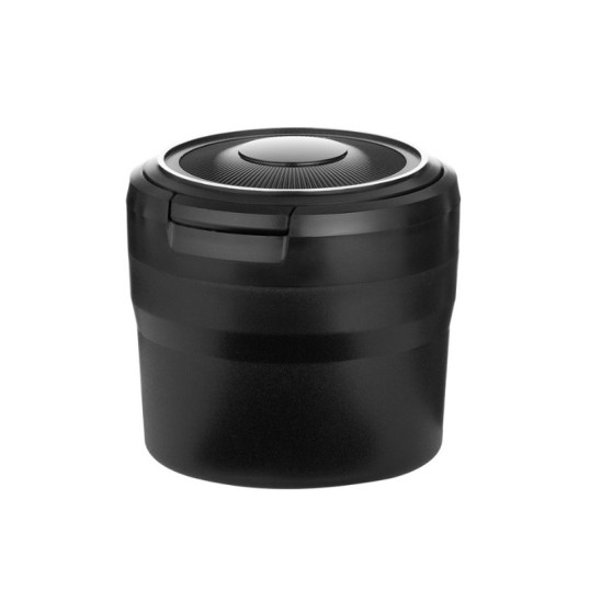 Angelo fém autós hamutartó - Fekete