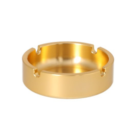 Alumíniumból készített hamutartó - Arany színű