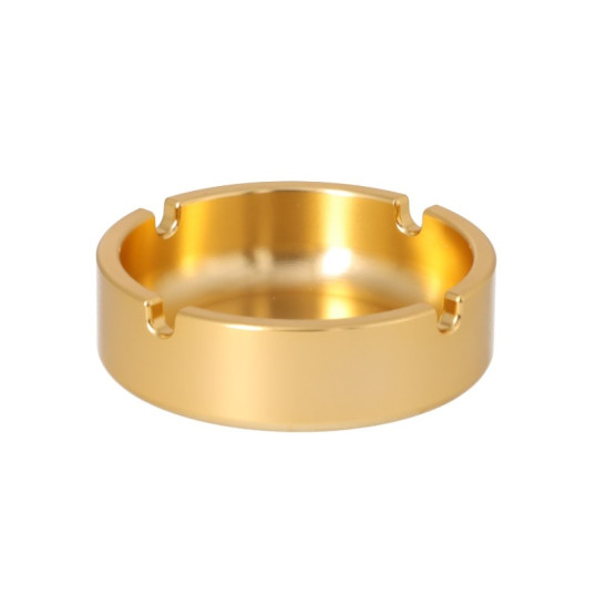 Alumíniumból készített hamutartó - Arany színű