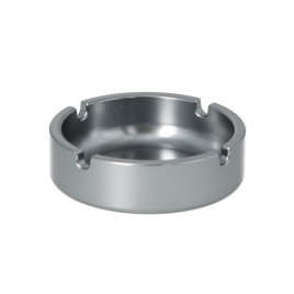 Alumíniumból készített hamutartó - Ezüst színű