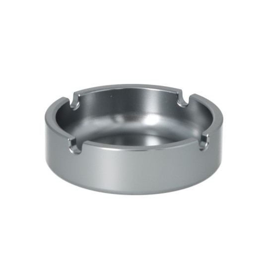 Alumíniumból készített hamutartó - Ezüst színű