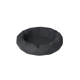 Cementből készült hamutartó 3 szál cigaretta részére - Antracit