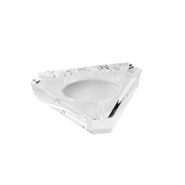 Kristályüveg szivar hamuzó 3 szivar részére - 6 szögletű