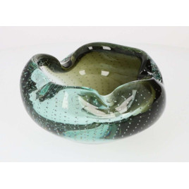 Angelo „Max Luftikus IV” üveg szivar hamutartó – 4 szivarbölcsővel