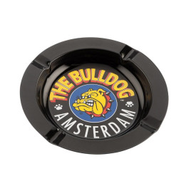 Fém Bulldog hamutartó 4 szál cigaretta részére, fekete színű