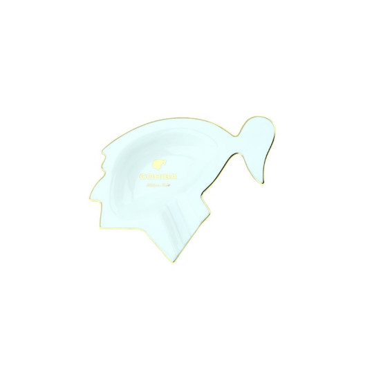 Cohiba szivar hamutál 1 szivar részére-fehér