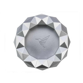 Colibri Quasar kerek szivar hamuzó  - ezüst