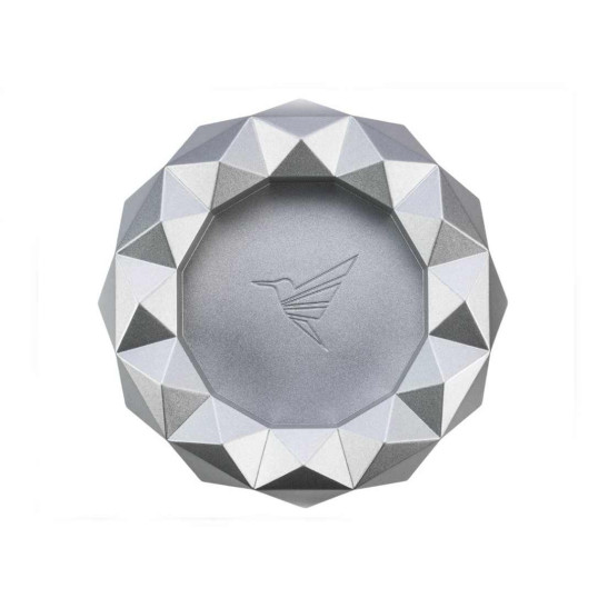 Colibri Quasar kerek szivar hamuzó  - ezüst