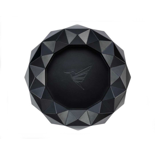 Colibri Quasar kerek szivar hamuzó - fekete