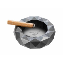 Colibri Quasar kerek szivar hamuzó  - ezüst