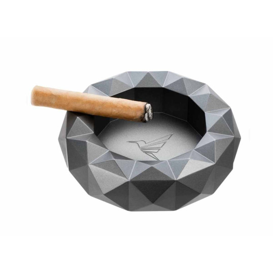 Colibri Quasar kerek szivar hamuzó  - ezüst