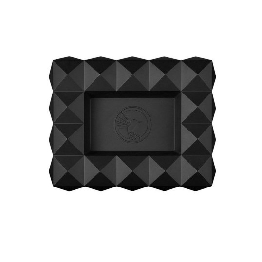 Colibri Quasar nagy méretü szivar hamuzó 6 szivar számára - fekete