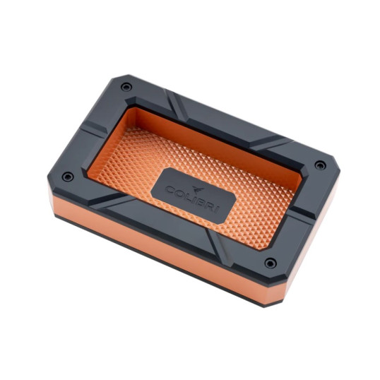 Colibri Rally szivar hamutartó - fekete, rozéarany színű