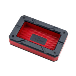 Colibri Rally szivar hamutartó - fekete, piros színű