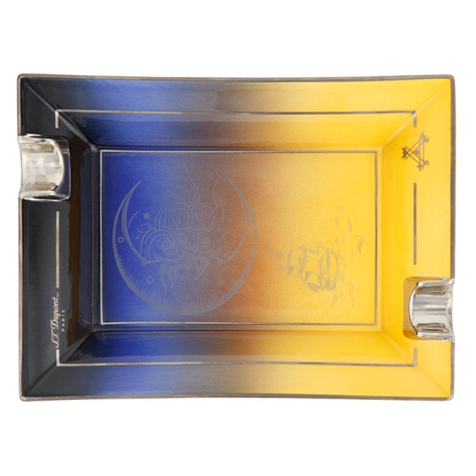 S.T. Dupont Montecristo La Nuit szivar hamutál, 2 szál szivar számára - Limitált kiadás 