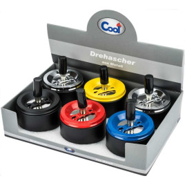 Hauser pörgős hamutartó - Egész doboz