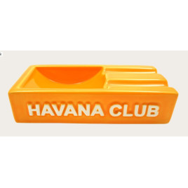 Havana Club Secundo Yellow kerámia szivarhamuzó 2 szivar részére