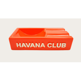 Havana Club Secundo Orange kerámia szivarhamuzó 2 szivar részére