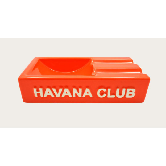 Havana Club Secundo Orange kerámia szivarhamuzó 2 szivar részére