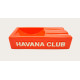 Havana Club Secundo Orange kerámia szivarhamuzó 2 szivar részére