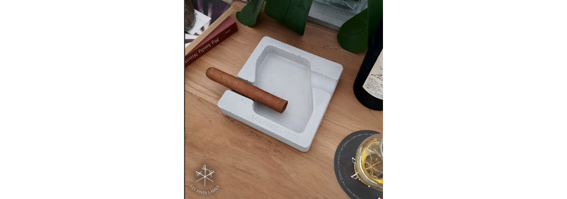 Miért fontos kellék a szivar hamutál?